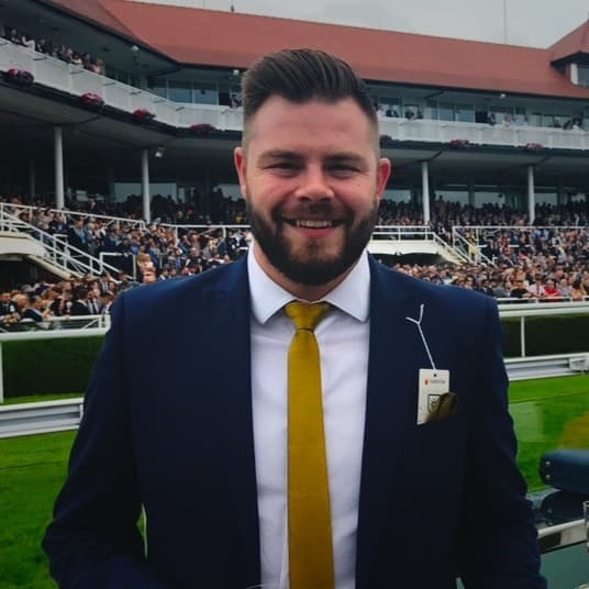 Portrait of Darrel Alison, Sales and Marketing Director