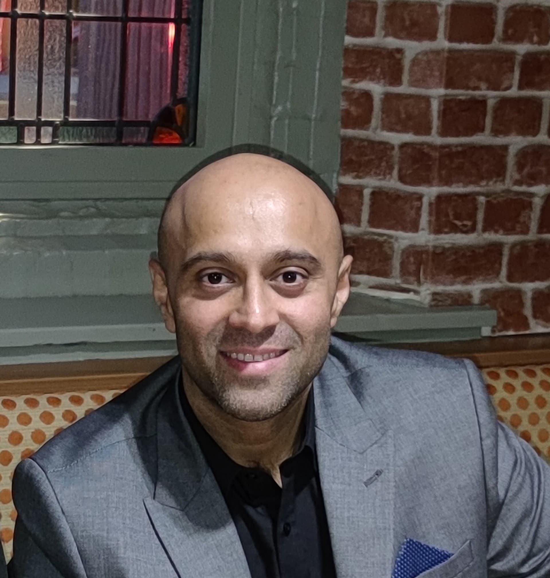 Portrait of Ravi Kumar, Business Development Manager (UK)