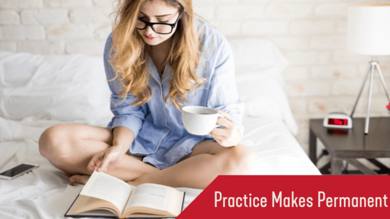 Practice Makes Permanent: How Repetition Shapes Mastery and Lasting Change