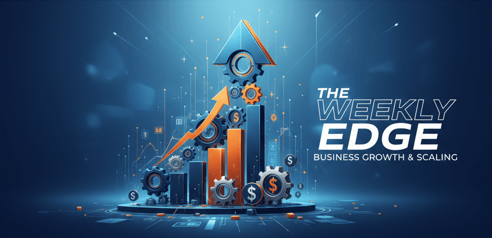 The Weekly Edge: The "Trust" Economy, Agentic Overhaul, and Starbucks' Operational Pivot